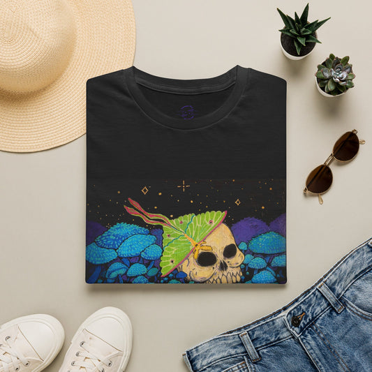 “Tread Carefully” Art T‑shirt -Graphic Tee