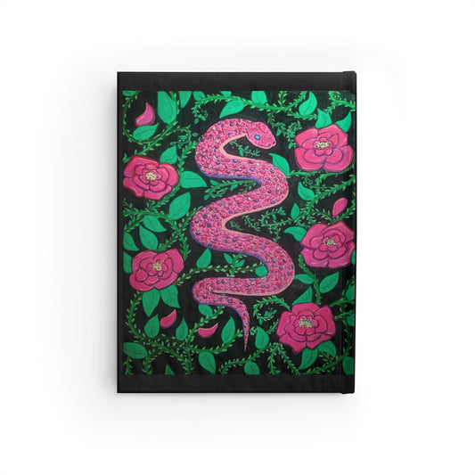 “Eden” Hardcover Journal — Ruled Lined Notebook for Notes & Sketches