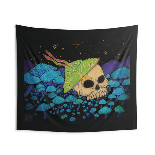 “Tread Carefully” Tapestry — Wall Art