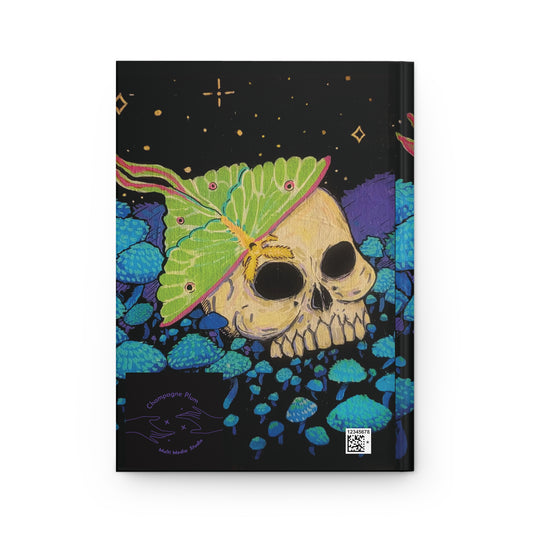 “Tread Carefully” — Journal Hardcover
