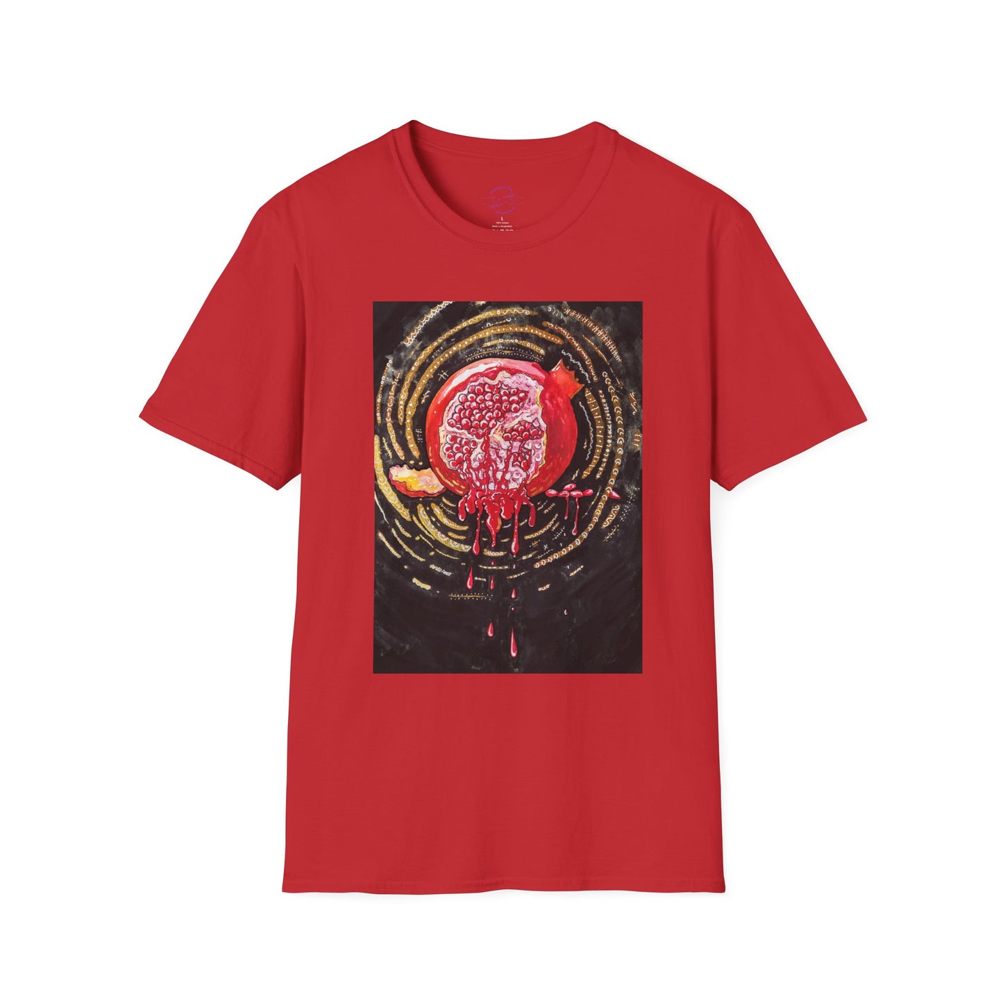Pomegranate Punch— Vibrant Graphic Tee