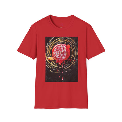 Pomegranate Punch— Vibrant Graphic Tee