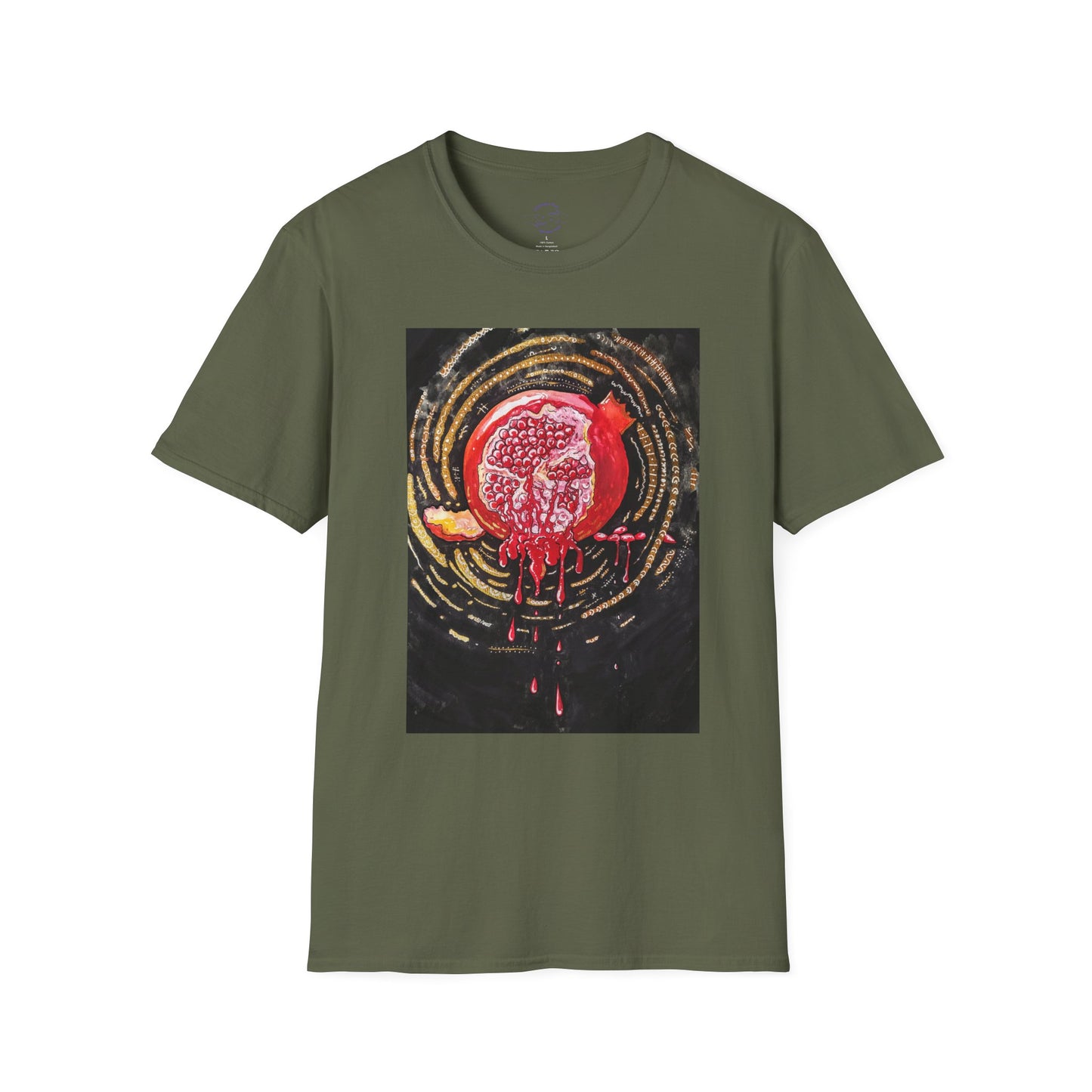 Pomegranate Punch— Vibrant Graphic Tee