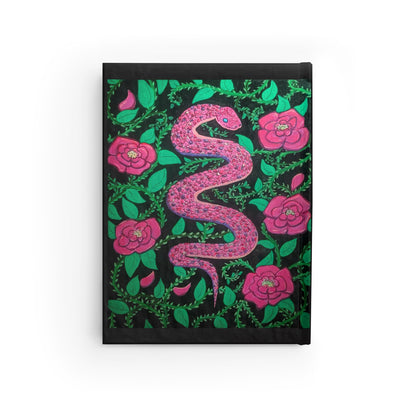 “Eden” Hardcover Journal — Ruled Lined Notebook for Notes & Sketches