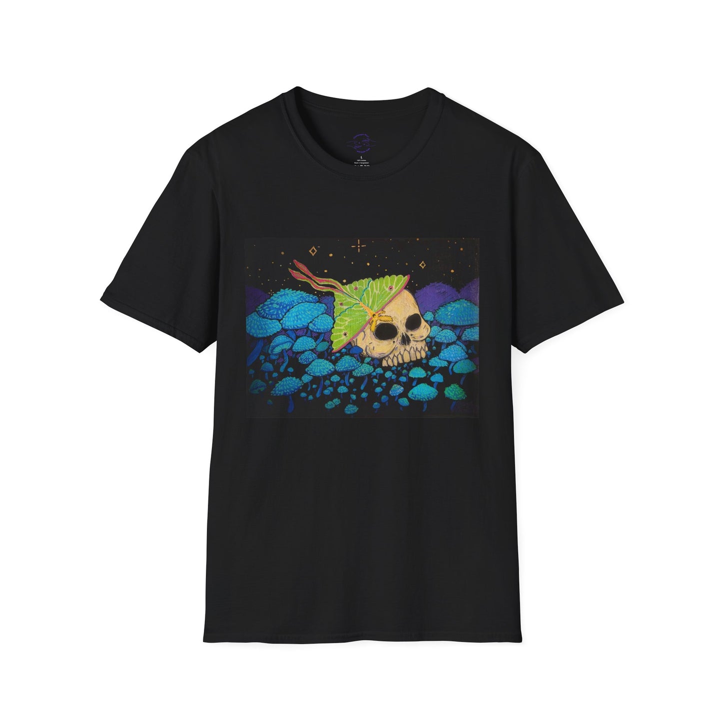 “Tread Carefully” Art T‑shirt -Graphic Tee