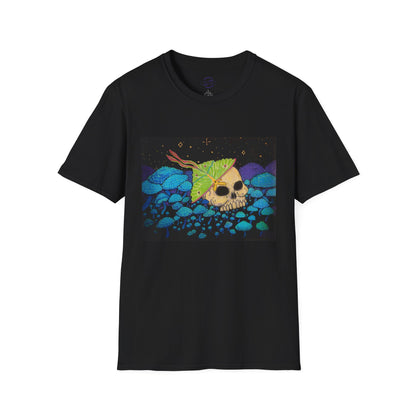 “Tread Carefully” Art T‑shirt -Graphic Tee