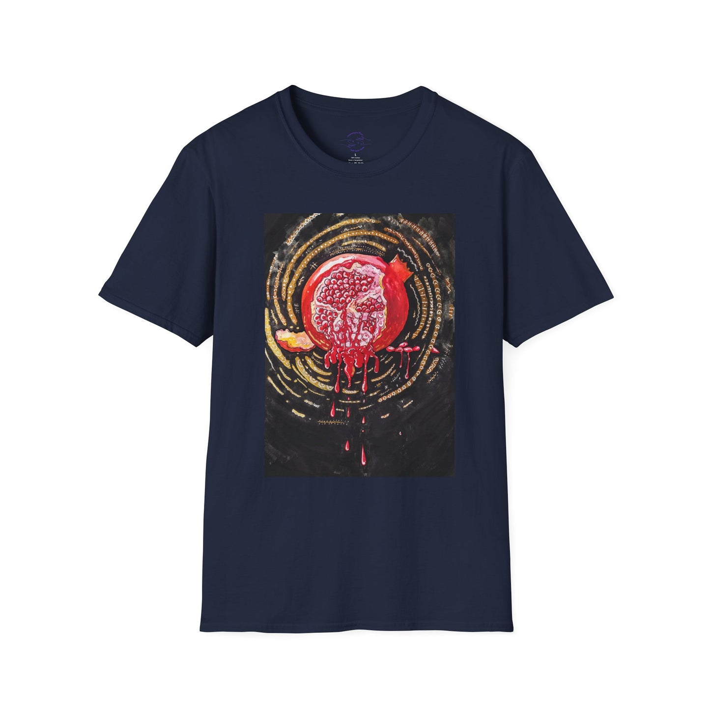Pomegranate Punch— Vibrant Graphic Tee