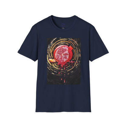 Pomegranate Punch— Vibrant Graphic Tee