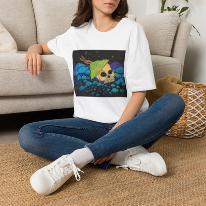 “Tread Carefully” Art T‑shirt -Graphic Tee