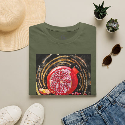 Pomegranate Punch— Vibrant Graphic Tee