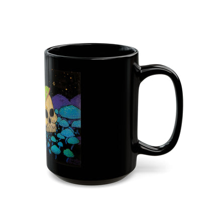 “Tread Carefully” — Whimsical Gothic Coffee Cup