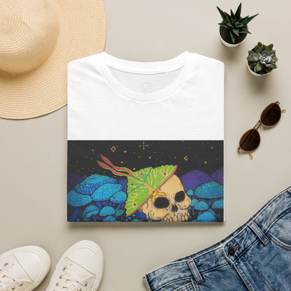 “Tread Carefully” Art T‑shirt -Graphic Tee