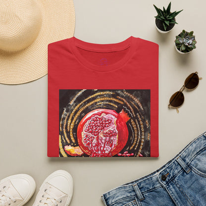 Pomegranate Punch— Vibrant Graphic Tee