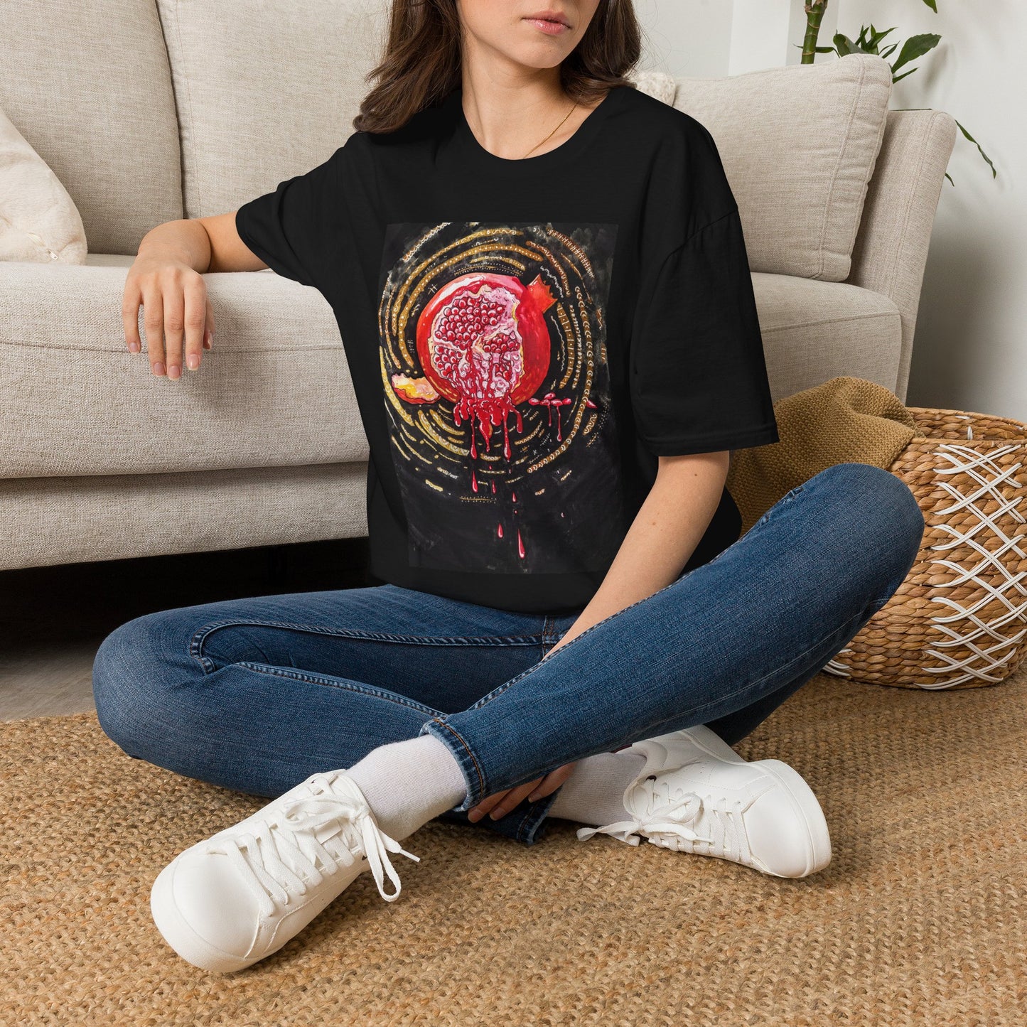 Pomegranate Punch— Vibrant Graphic Tee