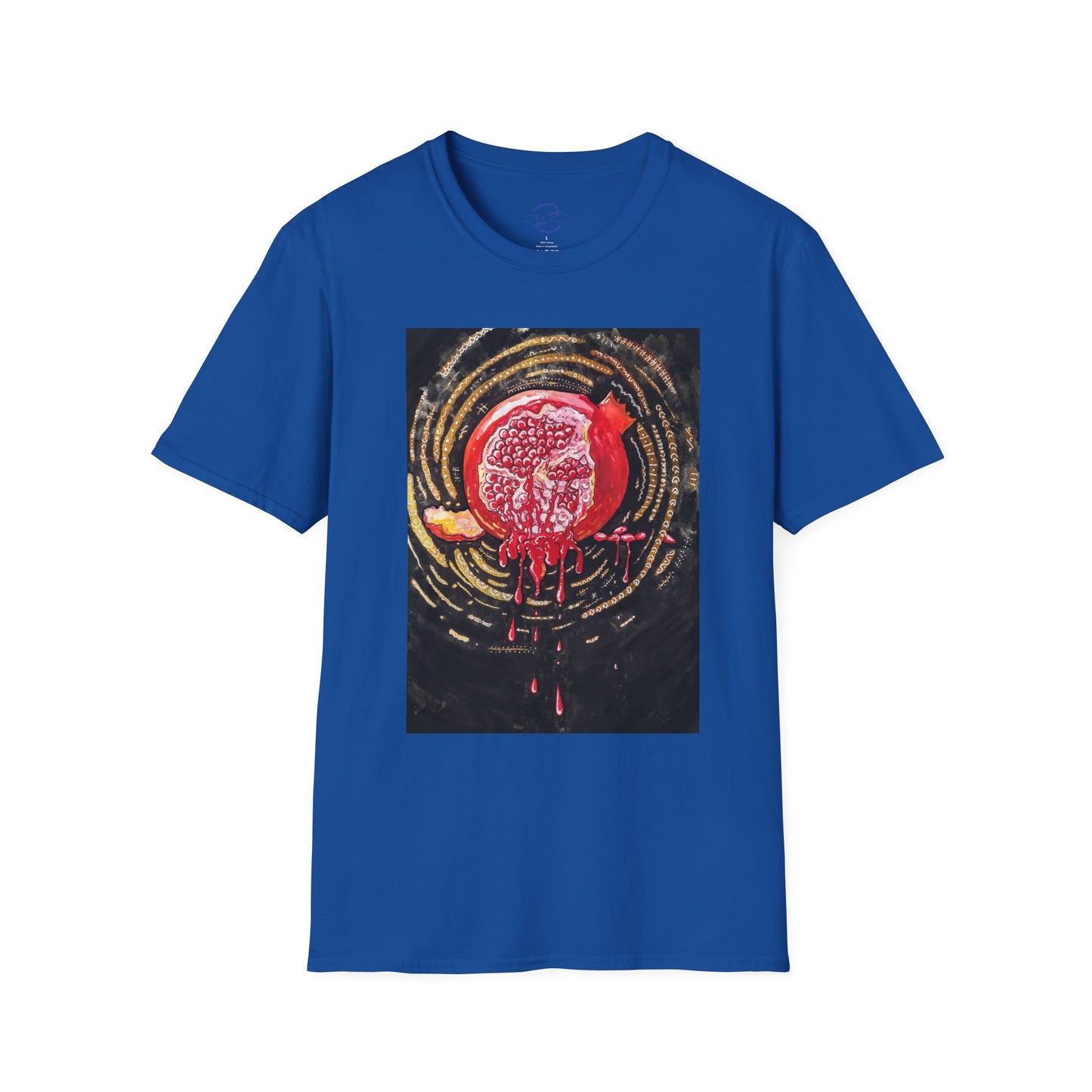 Pomegranate Punch— Vibrant Graphic Tee