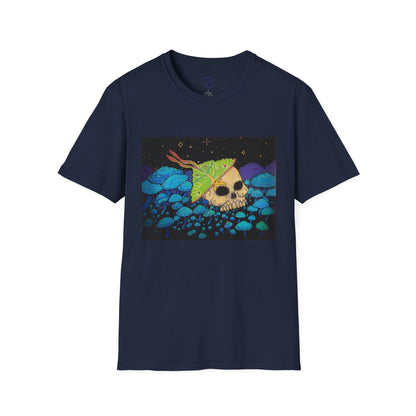 “Tread Carefully” Art T‑shirt -Graphic Tee