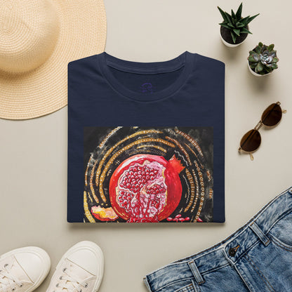 Pomegranate Punch— Vibrant Graphic Tee