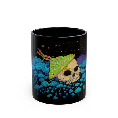 “Tread Carefully” — Whimsical Gothic Coffee Cup