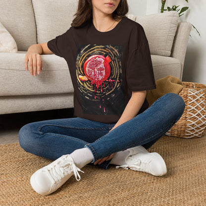 Pomegranate Punch— Vibrant Graphic Tee