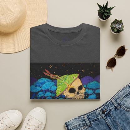 “Tread Carefully” Art T‑shirt -Graphic Tee