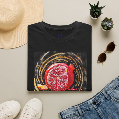 Pomegranate Punch— Vibrant Graphic Tee