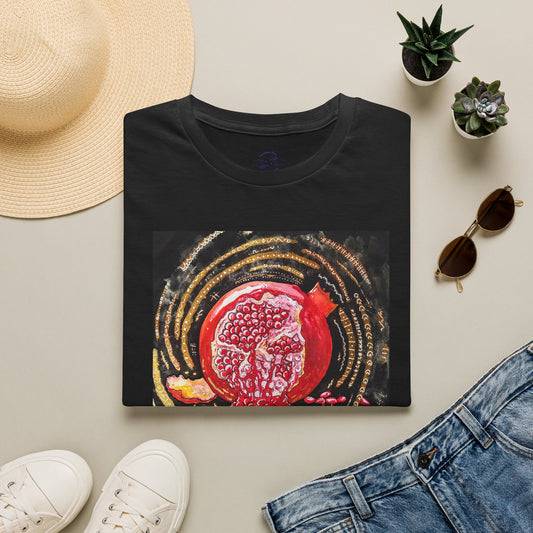Pomegranate Punch— Vibrant Graphic Tee