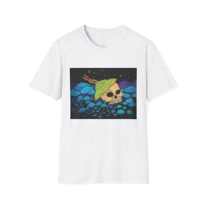 “Tread Carefully” Art T‑shirt -Graphic Tee