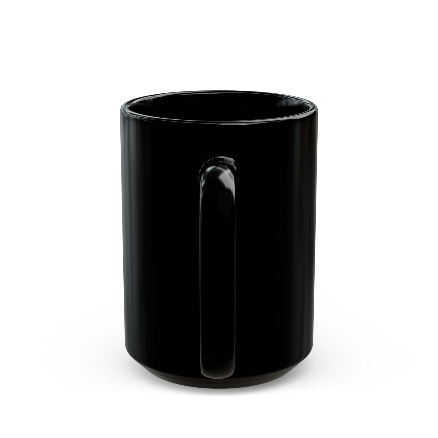 “Tread Carefully” — Whimsical Gothic Coffee Cup