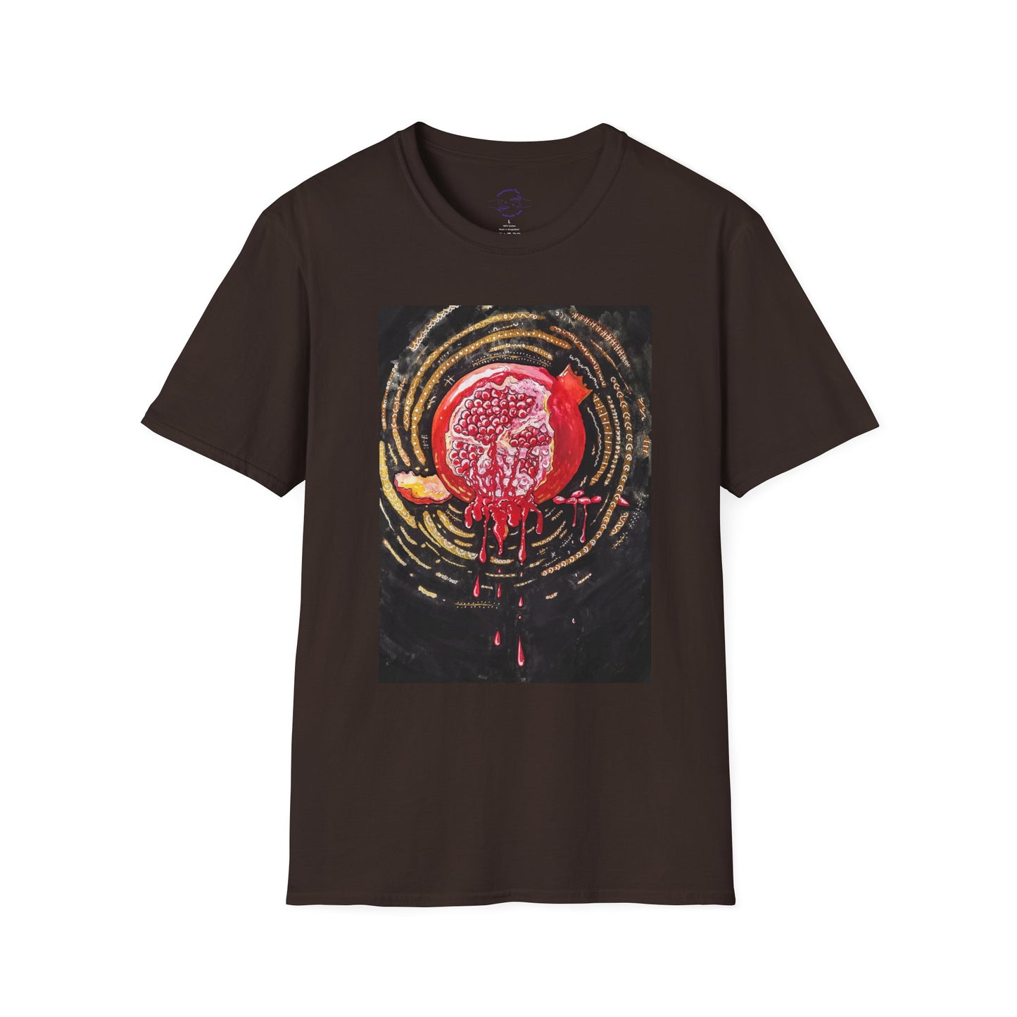 Pomegranate Punch— Vibrant Graphic Tee