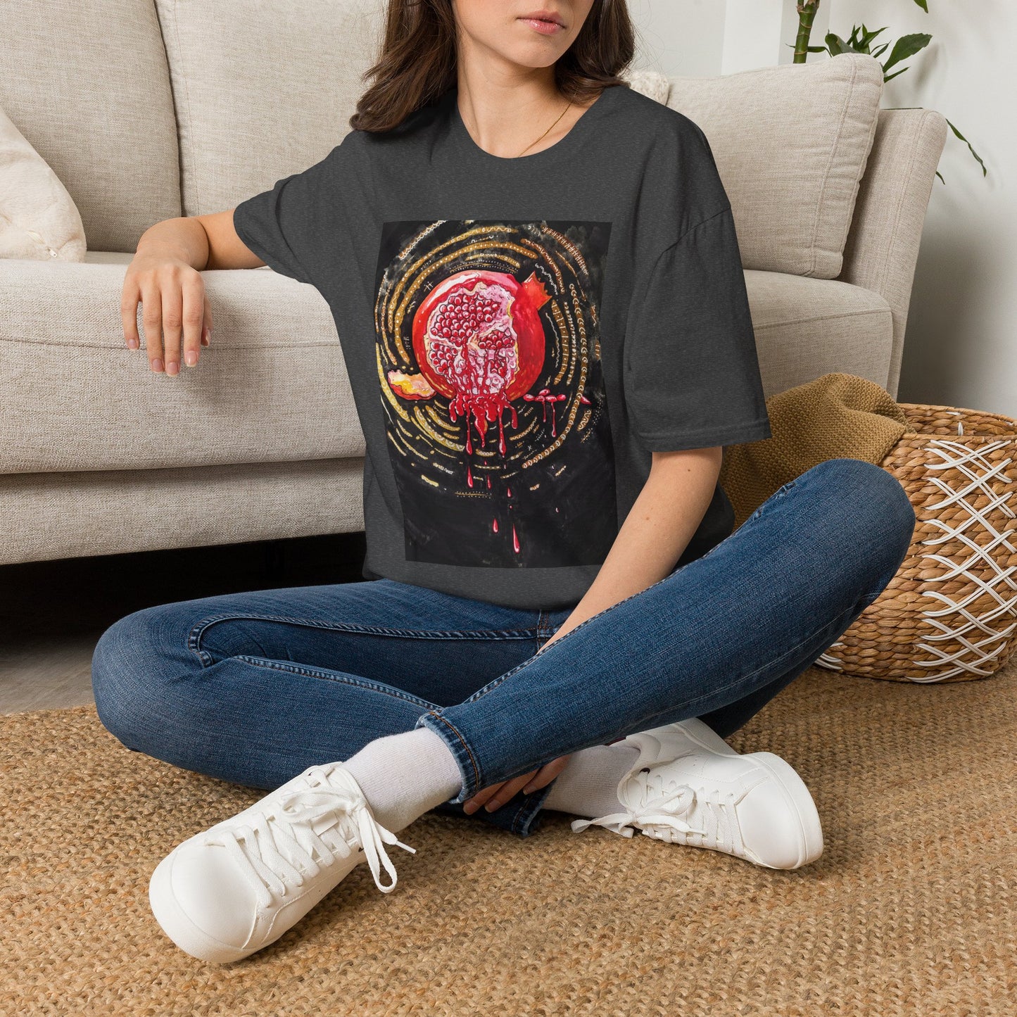 Pomegranate Punch— Vibrant Graphic Tee