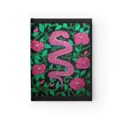 “Eden” Hardcover Journal — Ruled Lined Notebook for Notes & Sketches
