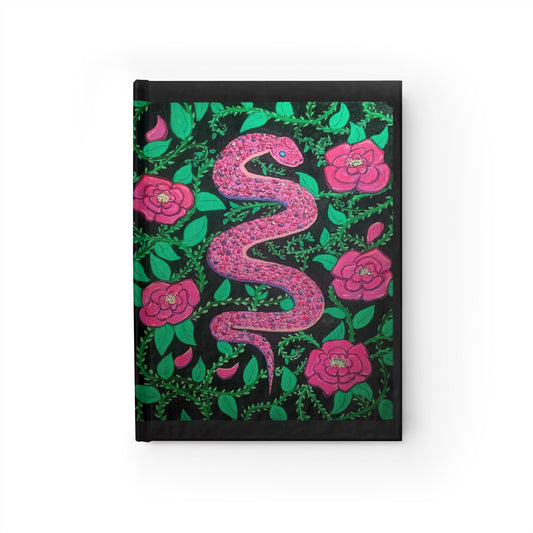 “Eden” Hardcover Journal — Ruled Lined Notebook for Notes & Sketches