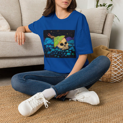 “Tread Carefully” Art T‑shirt -Graphic Tee
