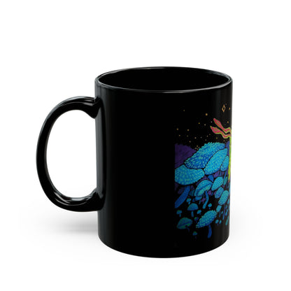 “Tread Carefully” — Whimsical Gothic Coffee Cup