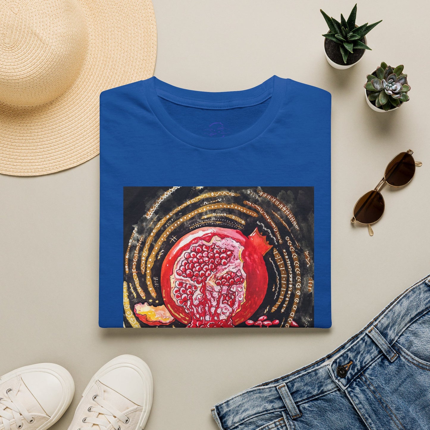 Pomegranate Punch— Vibrant Graphic Tee