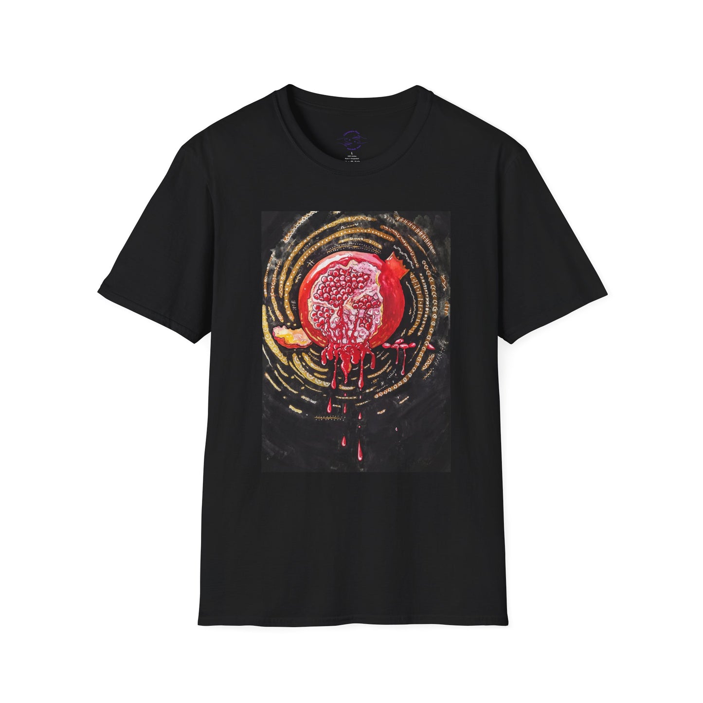 Pomegranate Punch— Vibrant Graphic Tee