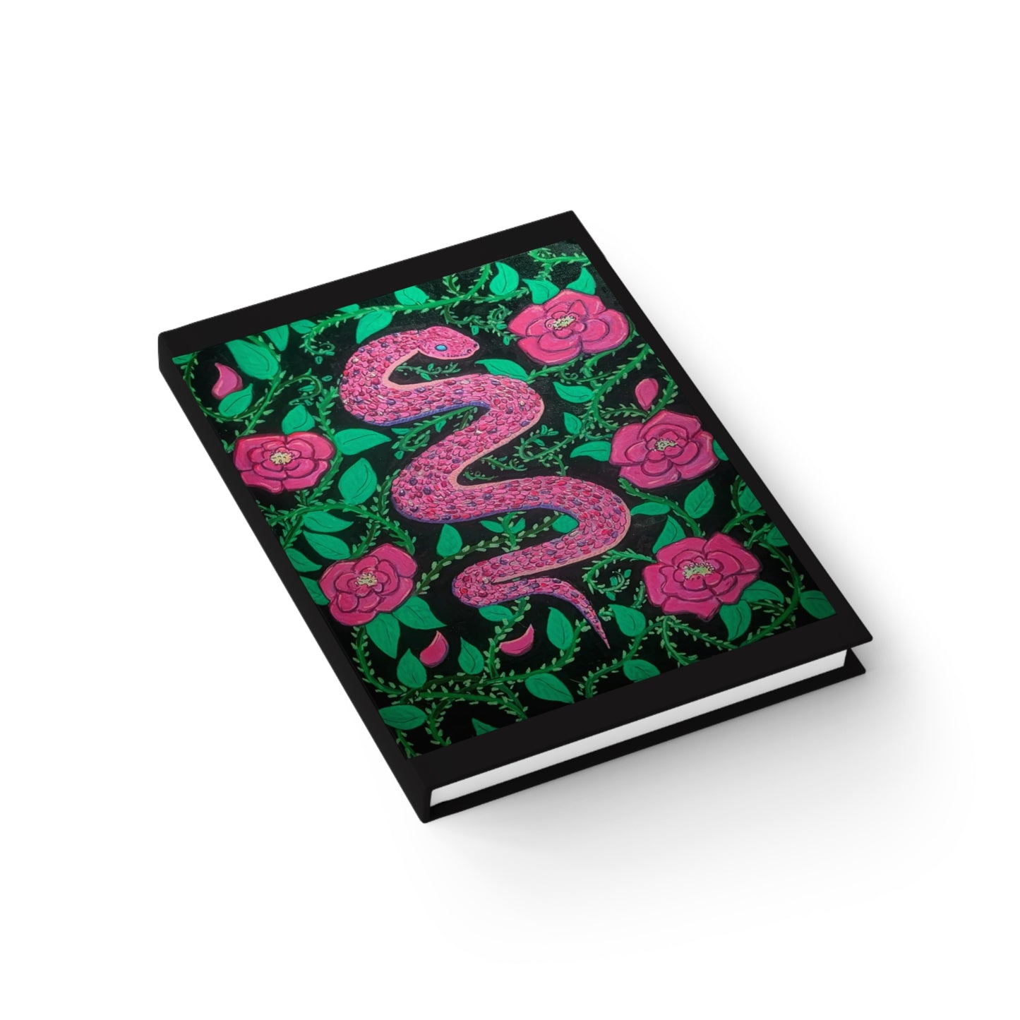 “Eden” Hardcover Journal — Ruled Lined Notebook for Notes & Sketches