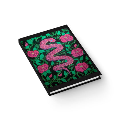 “Eden” Hardcover Journal — Ruled Lined Notebook for Notes & Sketches