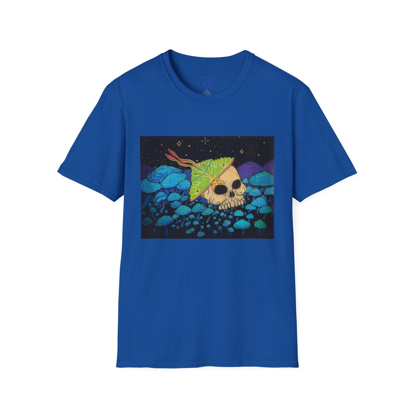 “Tread Carefully” Art T‑shirt -Graphic Tee