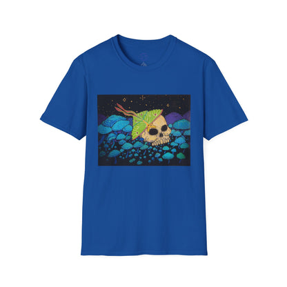 “Tread Carefully” Art T‑shirt -Graphic Tee
