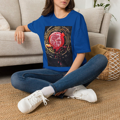 Pomegranate Punch— Vibrant Graphic Tee