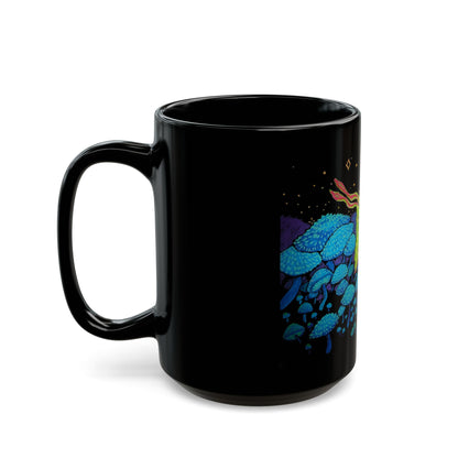 “Tread Carefully” — Whimsical Gothic Coffee Cup