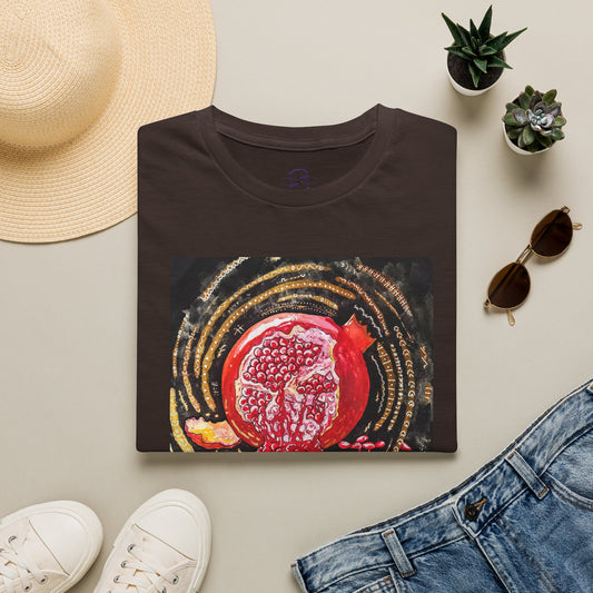 Pomegranate Punch— Vibrant Graphic Tee