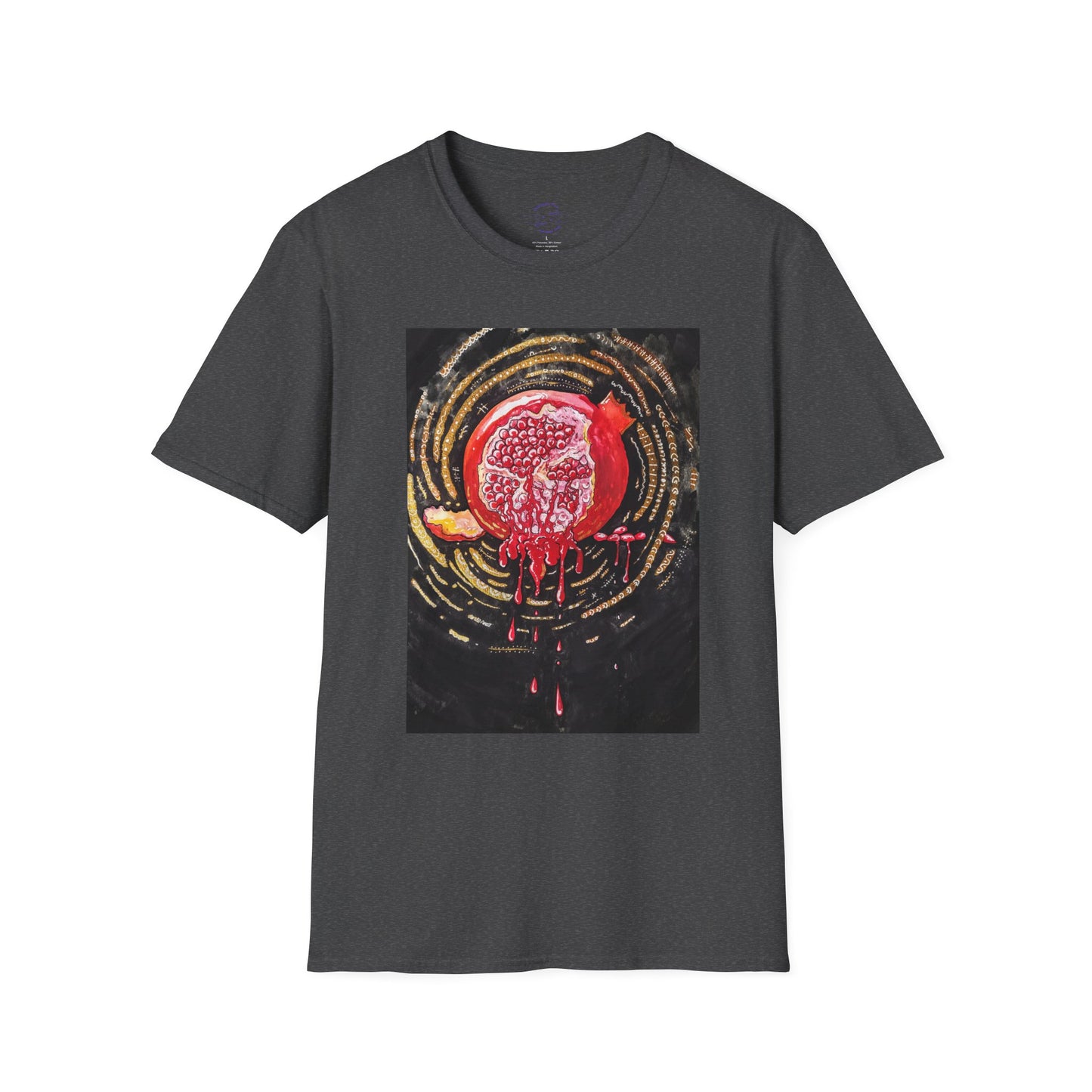 Pomegranate Punch— Vibrant Graphic Tee