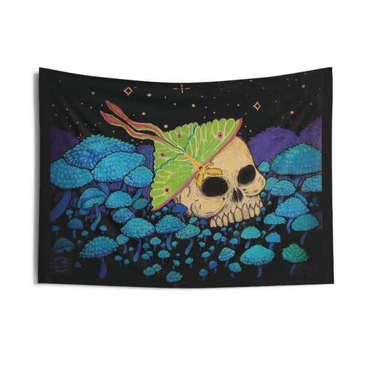 “Tread Carefully” Tapestry — Wall Art
